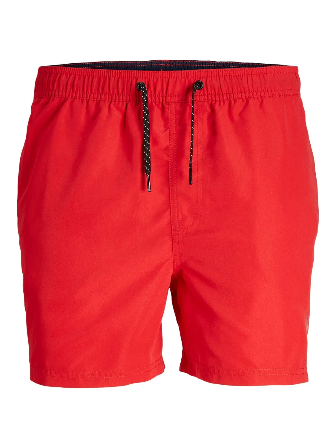 Jack & Jones Mens Solid Swim Shorts