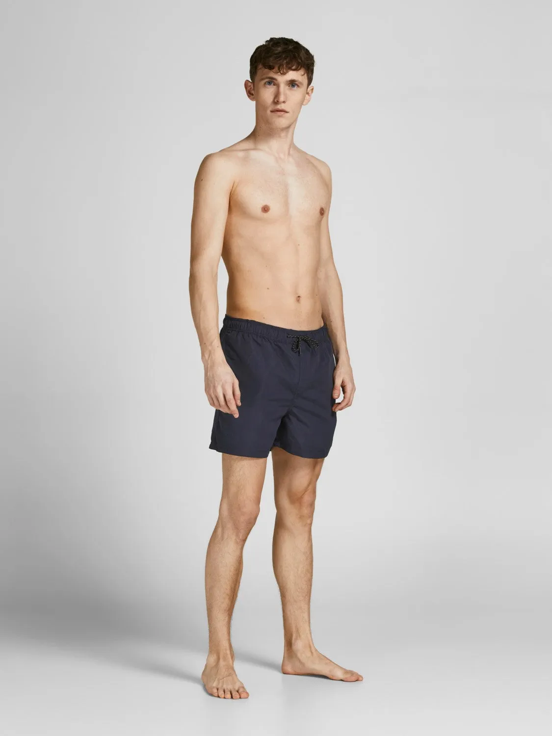 Jack & Jones Mens Swim Shorts 'Jj Swim' AKM Solid