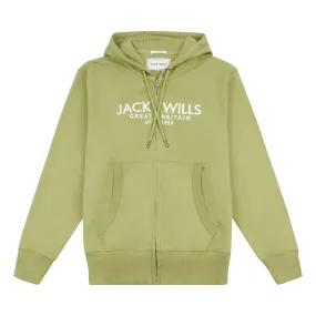 Jack Wills JW GrphPb LB ZHd Sn99