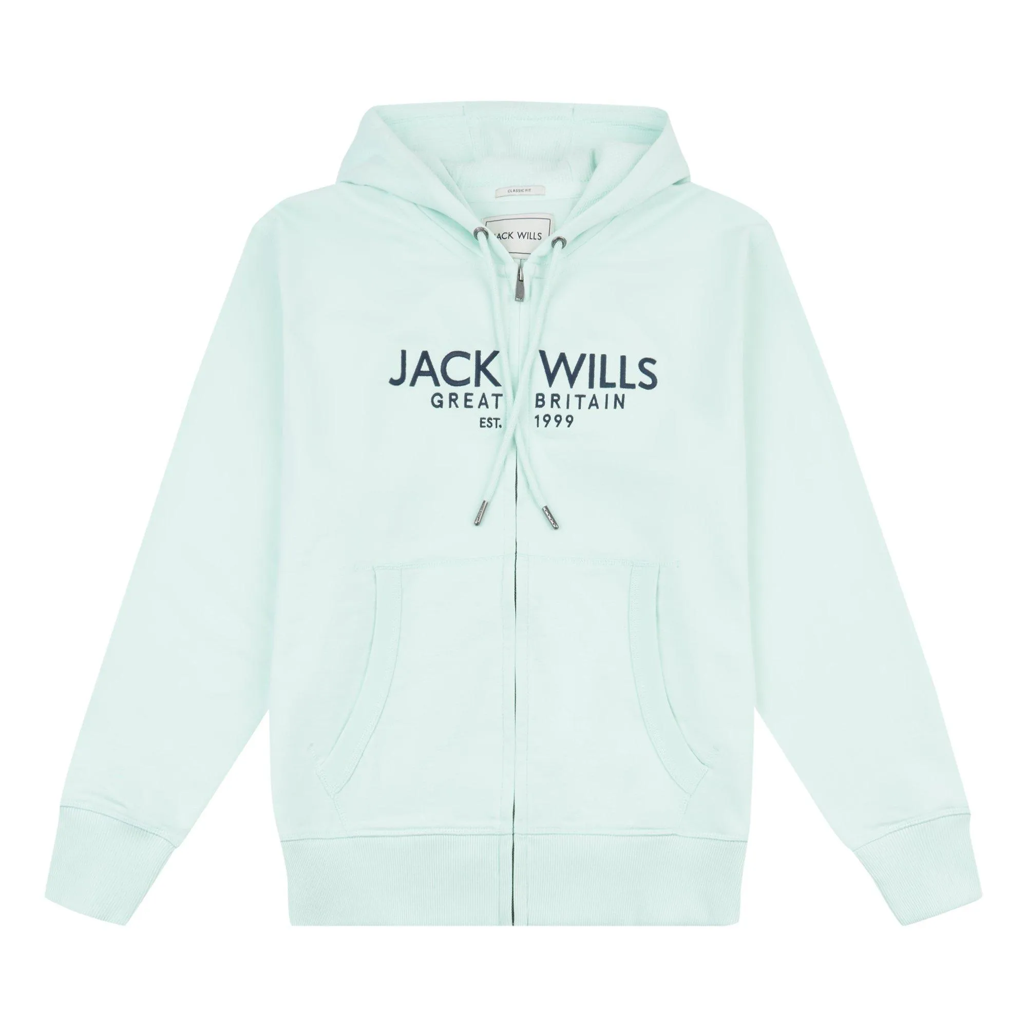 Jack Wills JW GrphPb LB ZHd Sn99