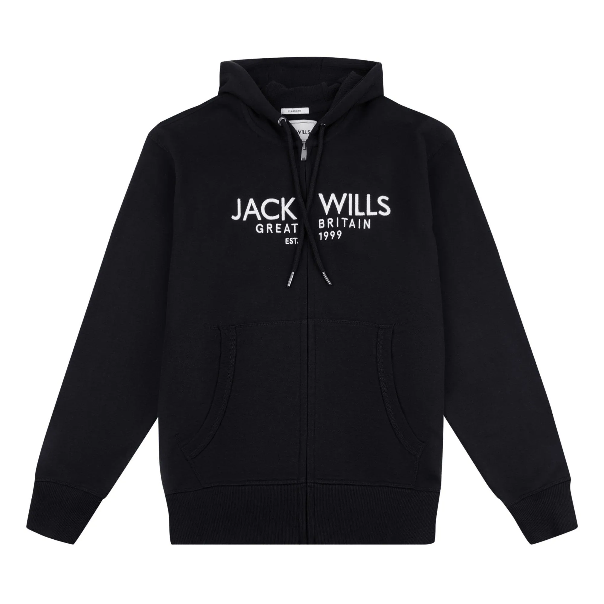 Jack Wills JW GrphPb LB ZHd Sn99