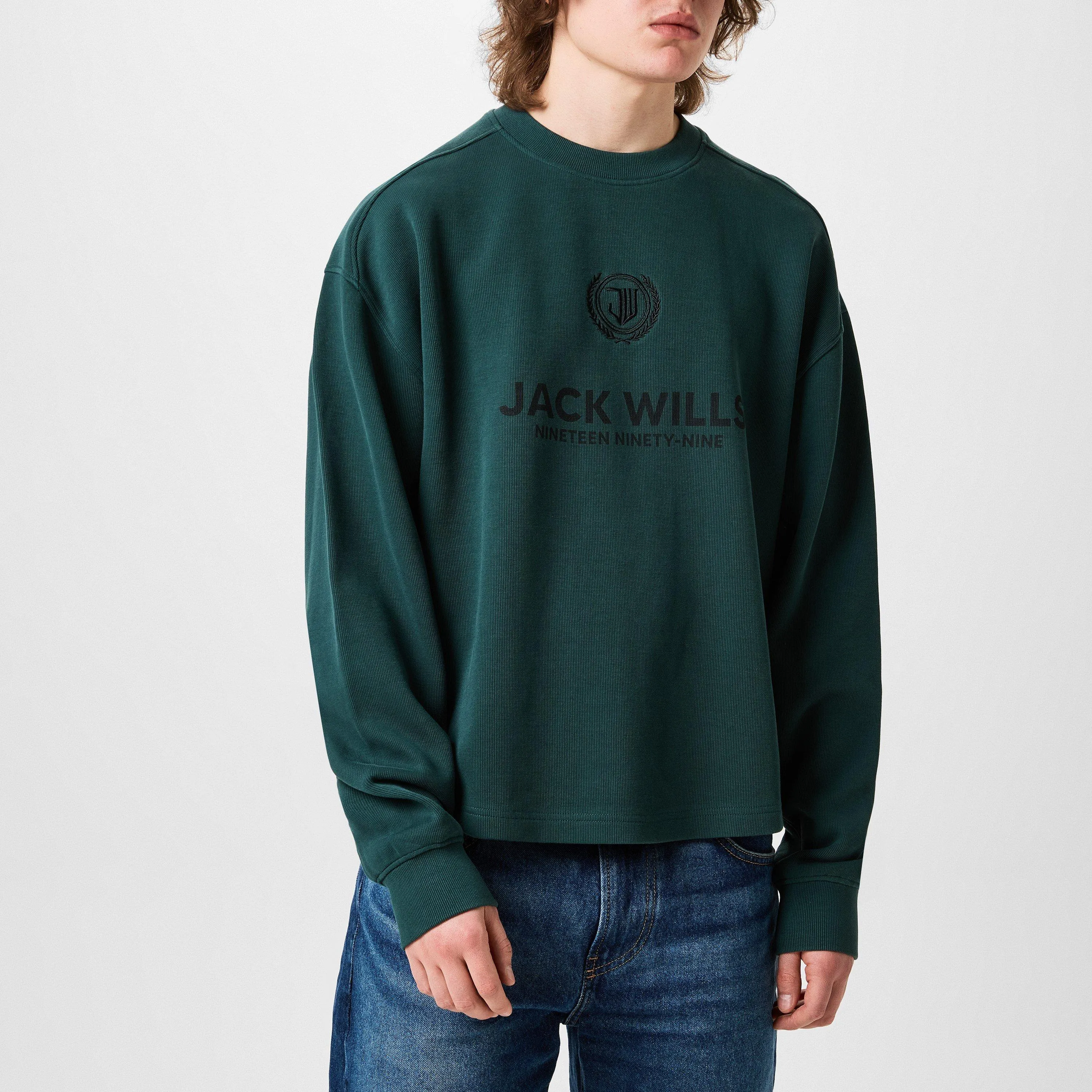 Jack Wills JW Open Hem Sweat Sn51