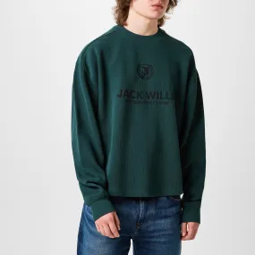 Jack Wills JW Open Hem Sweat Sn51