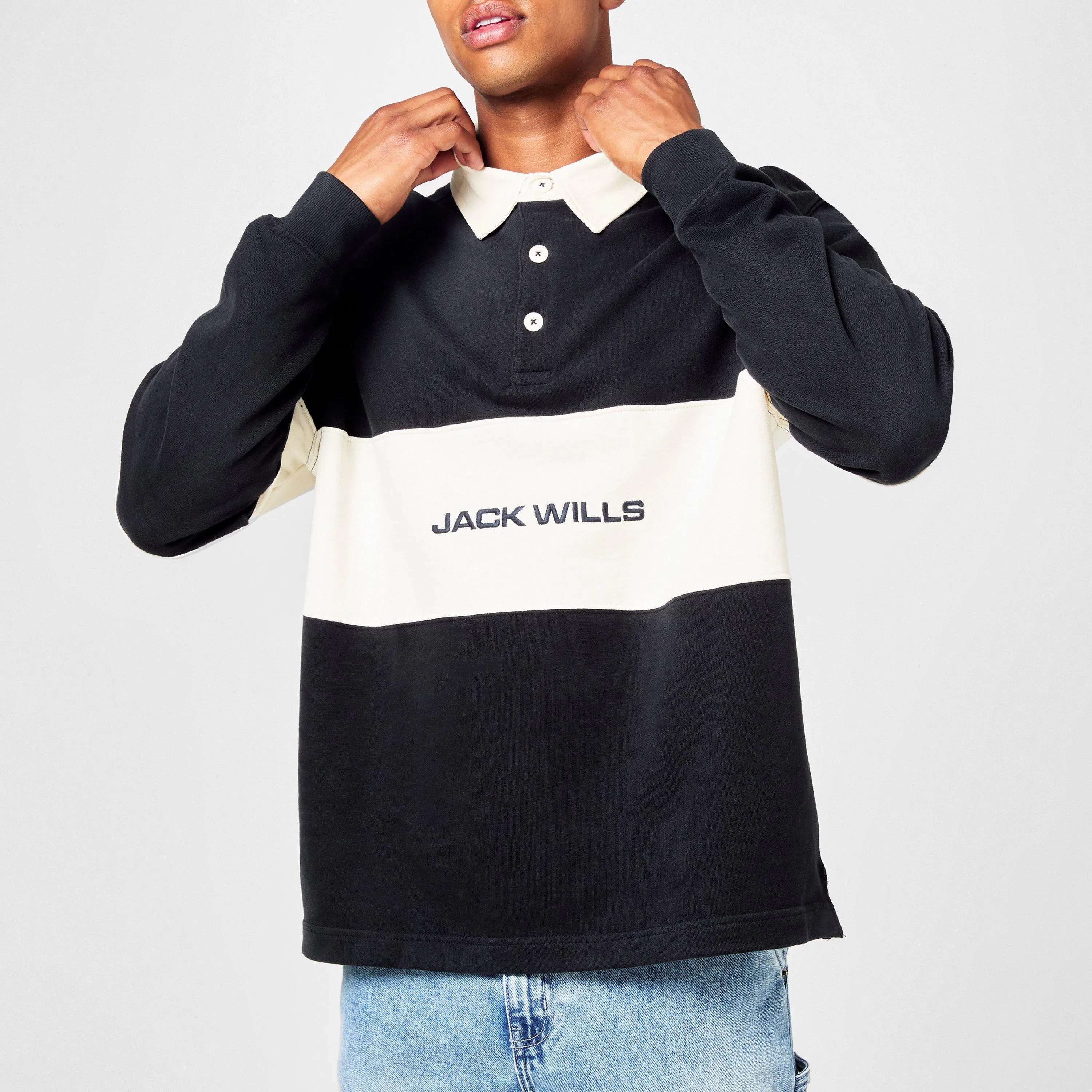 Jack Wills JW Rugby Sweater