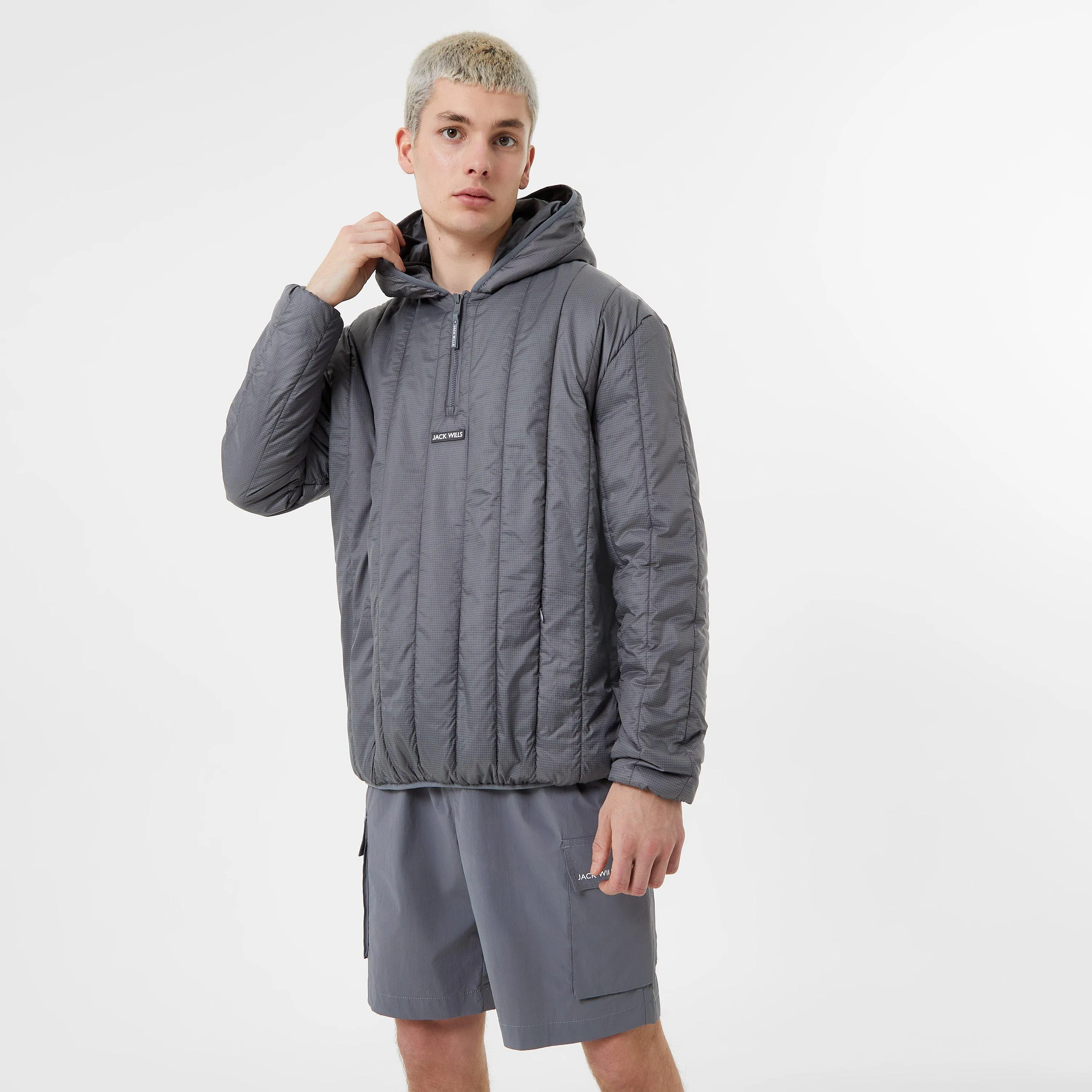 Jack Wills JW Tech Baffle Hoodie