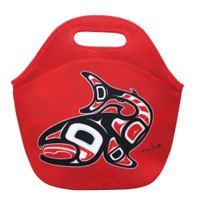 Jamie Sterritt Salmon  Insulated Lunch Bag