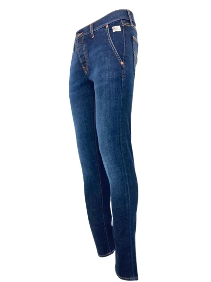 JEANS UOMO SCURO STRETCH