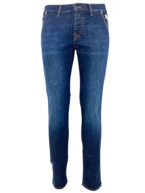 JEANS UOMO SCURO STRETCH