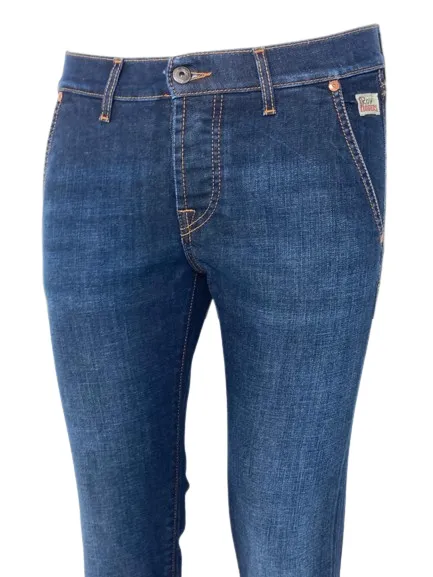 JEANS UOMO SCURO STRETCH