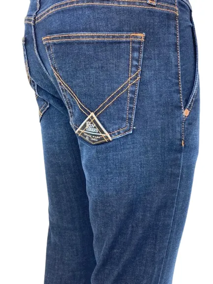 JEANS UOMO SCURO STRETCH