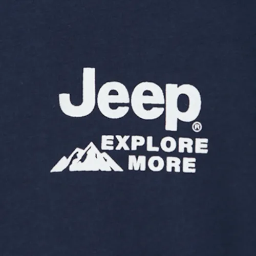 JEEP  |Unisex Street Style Long Sleeves Logo Sweatshirts