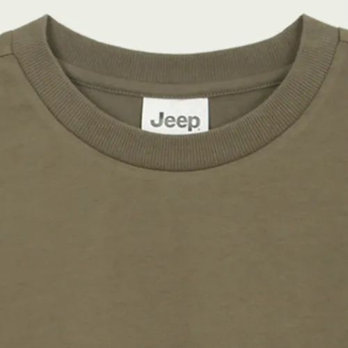 JEEP  |Unisex Street Style Long Sleeves Logo Sweatshirts