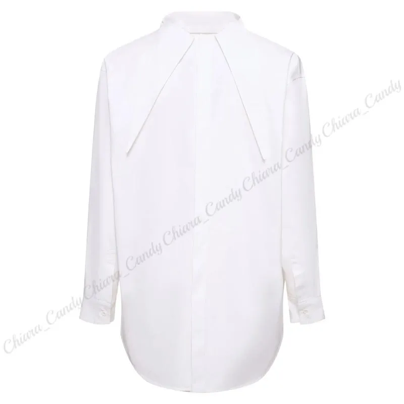 Jil Sander  |Long Sleeves Plain Cotton Designers Shirts