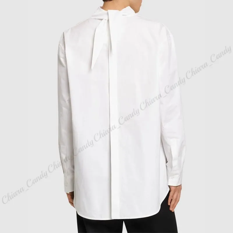 Jil Sander  |Long Sleeves Plain Cotton Designers Shirts