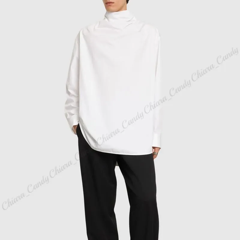 Jil Sander  |Long Sleeves Plain Cotton Designers Shirts