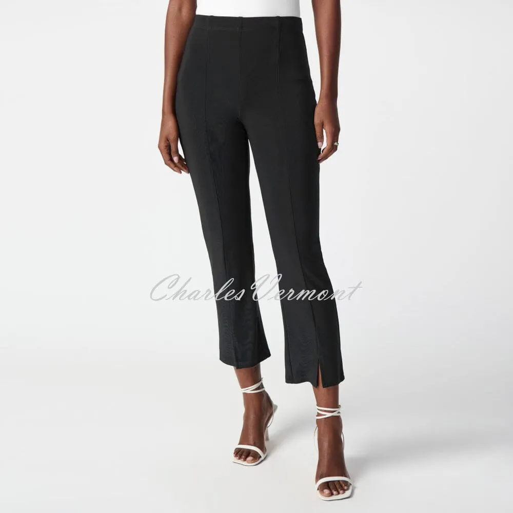 Joseph Ribkoff Trouser With Vertical Front Seam - Style 241249 (Black)