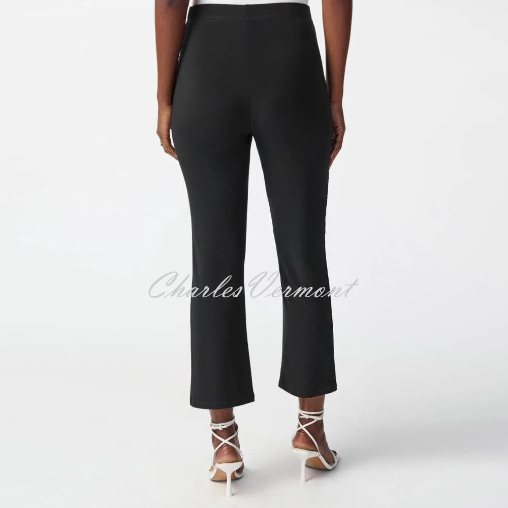 Joseph Ribkoff Trouser With Vertical Front Seam - Style 241249 (Black)