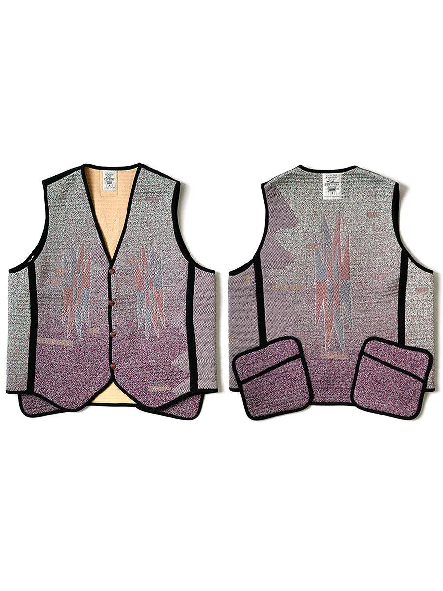 Kapital 3D Knit Hyperch Mayo Vest 2021_K2110SJ105