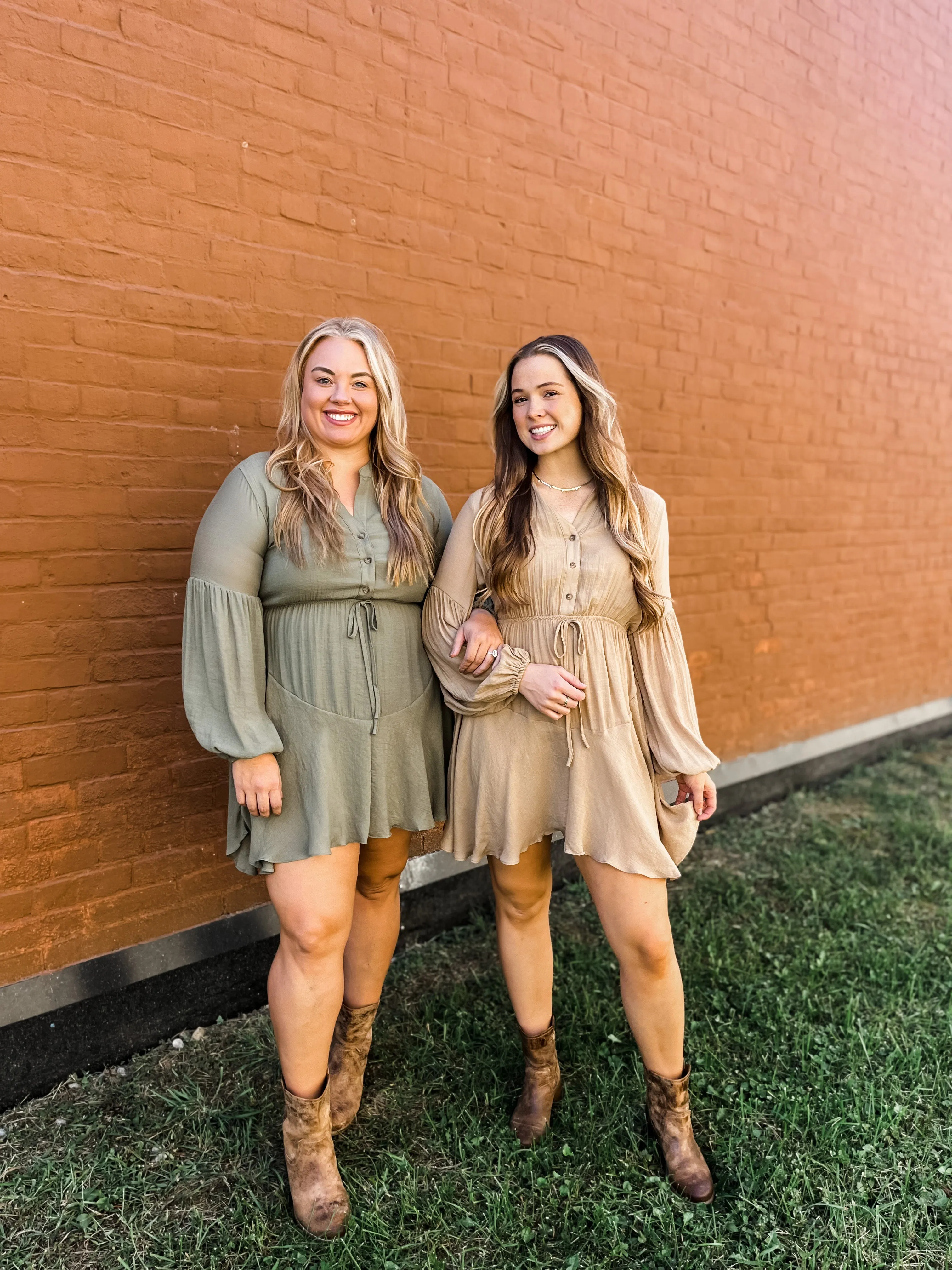 Keep It Neutral Mini Dress