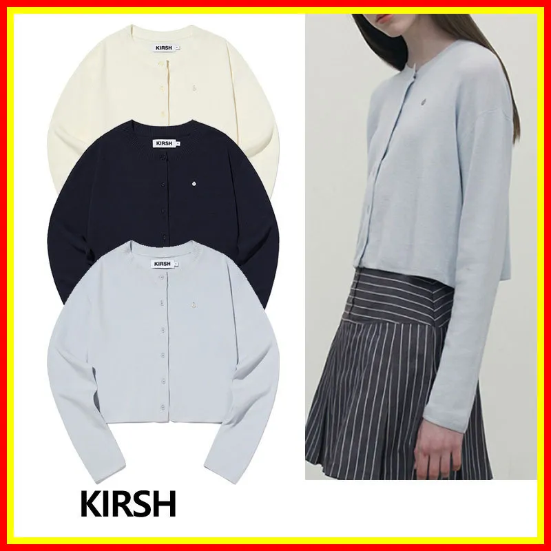 KIRSH  |Street Style Long Sleeves Cotton Cardigans