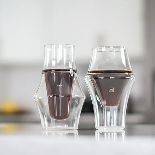 Kruve EQ Insulated Glassware - Excite & Inspire