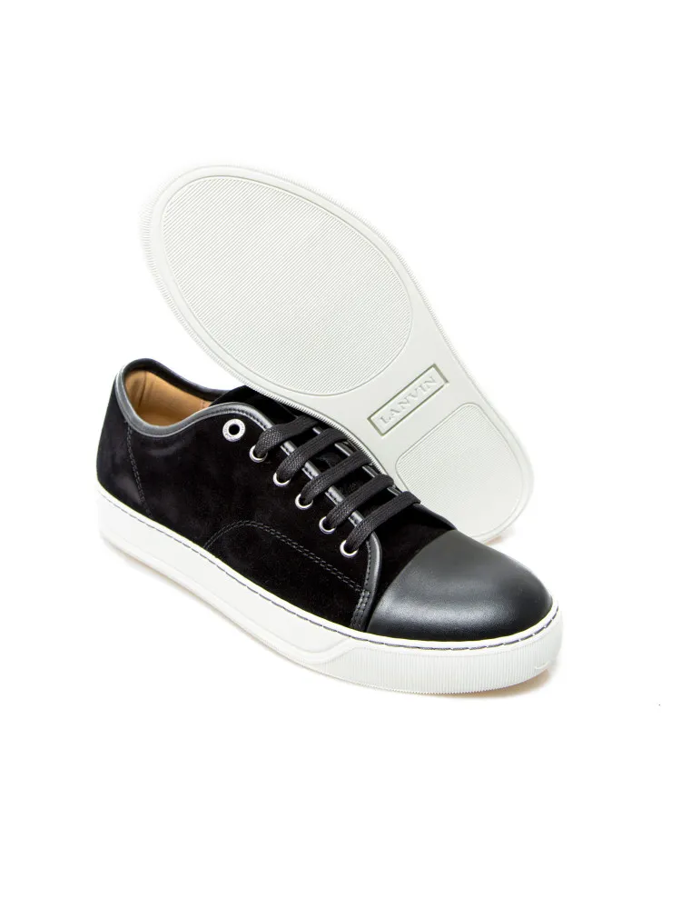 Lanvin Captoe Low To Sneaker | Credomen