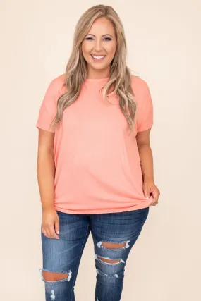 Last Of A Kind Top, Peach