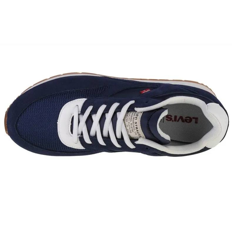 Levis Levi's Bannister M 235235-671-17 shoes blue