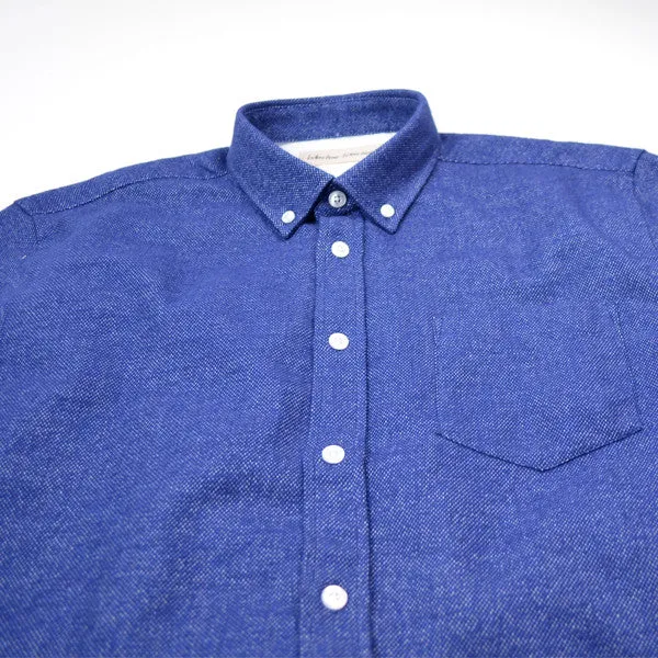 Libertine-Libertine - Hunter Shirt Mountain - Navy