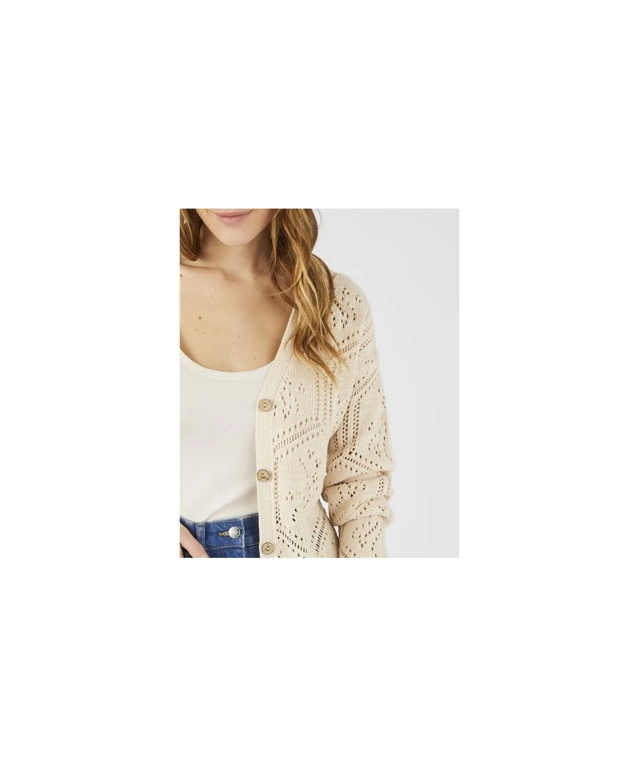 Longline Cardigan