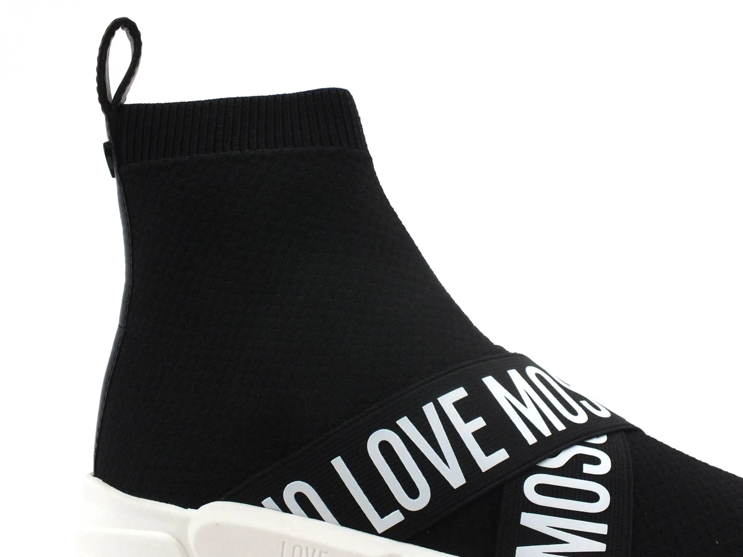 LOVE MOSCHINO Sneaker Running 25 Calzino