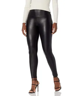 Lysse Textured Leather Leggings