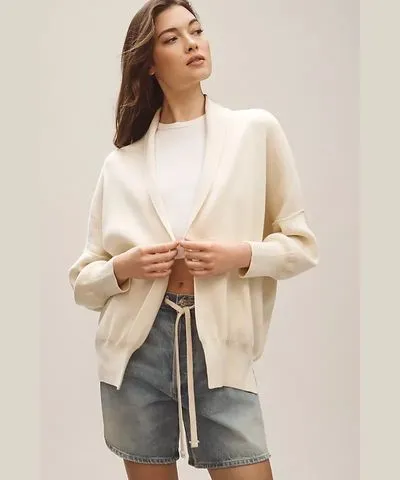 Maeve Slouchy Cardigan Sweater