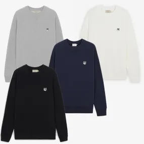 MAISON KITSUNE  |Pullovers Unisex Street Style U-Neck Collaboration