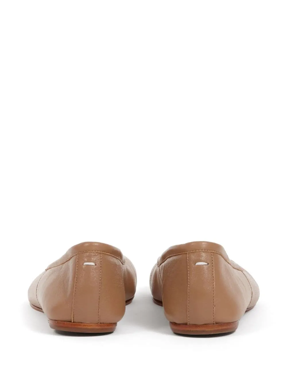 Maison Margiela Flat Shoes Beige