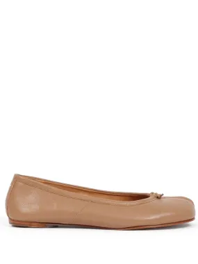 Maison Margiela Flat Shoes Beige