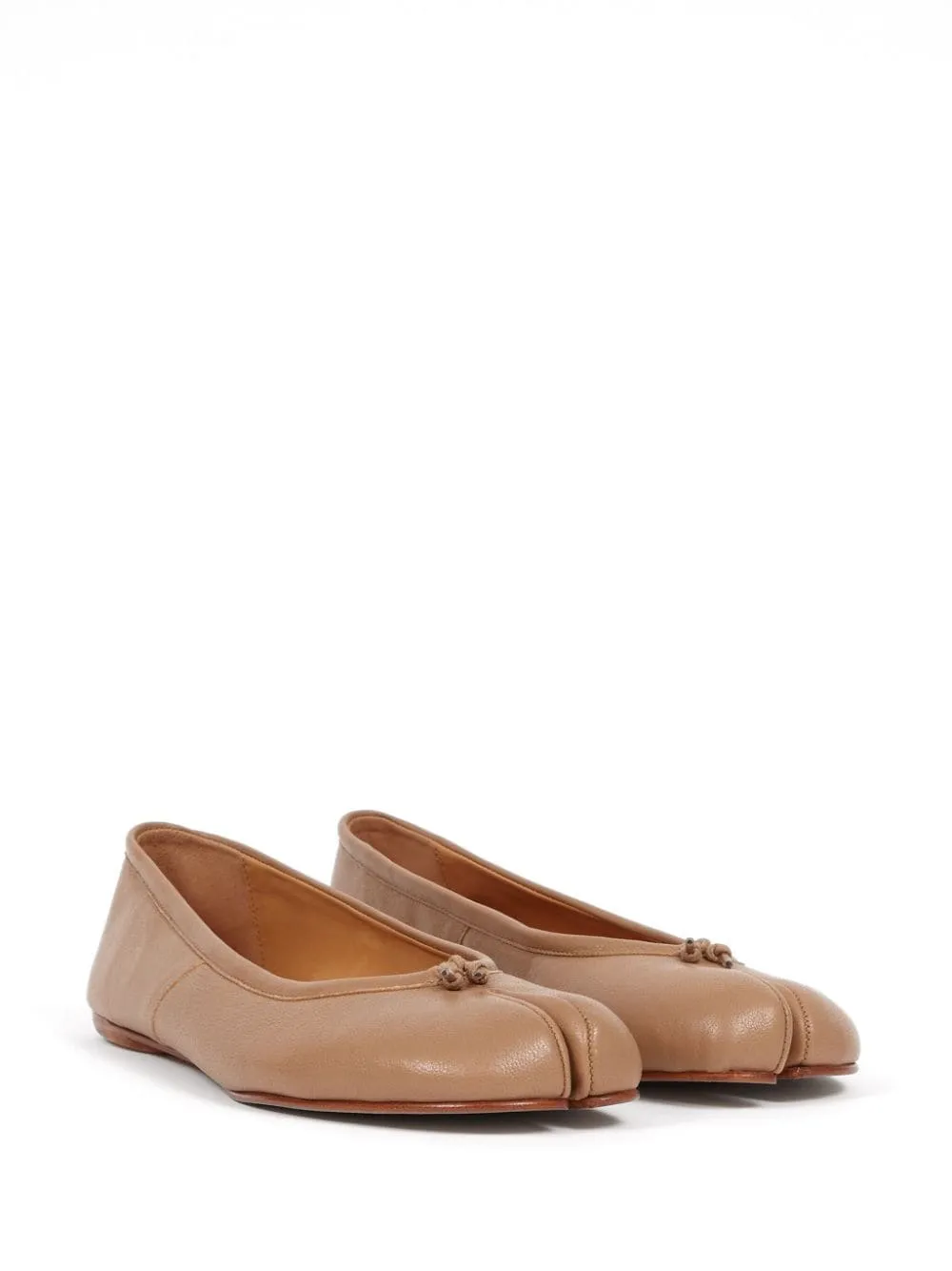 Maison Margiela Flat Shoes Beige