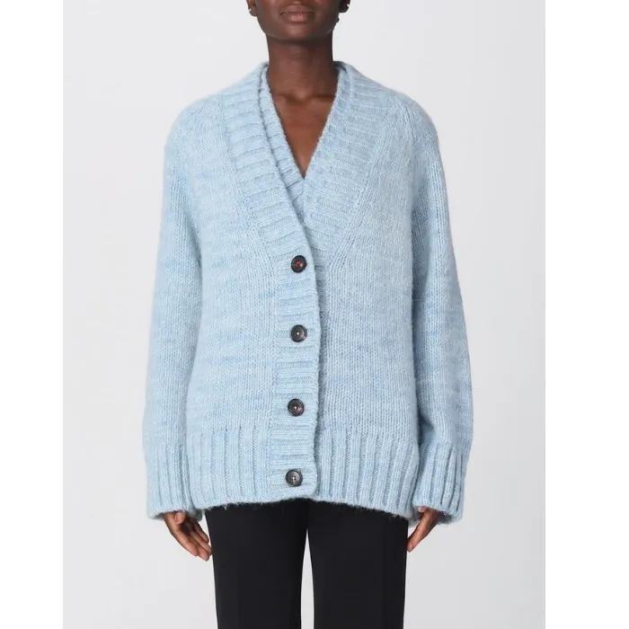 Maison Margiela  |Long Sleeves Plain Office Style Cardigans