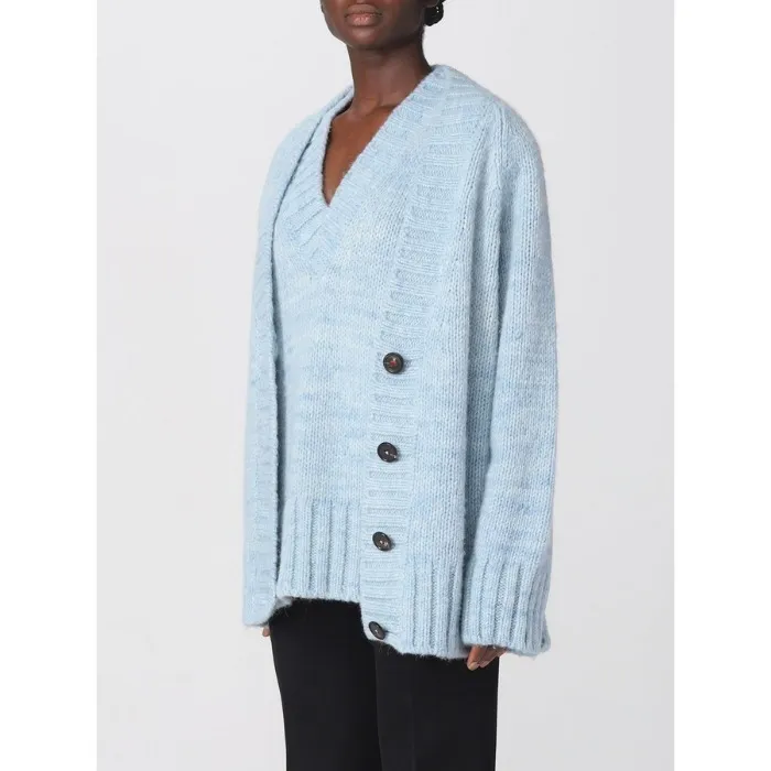 Maison Margiela  |Long Sleeves Plain Office Style Cardigans