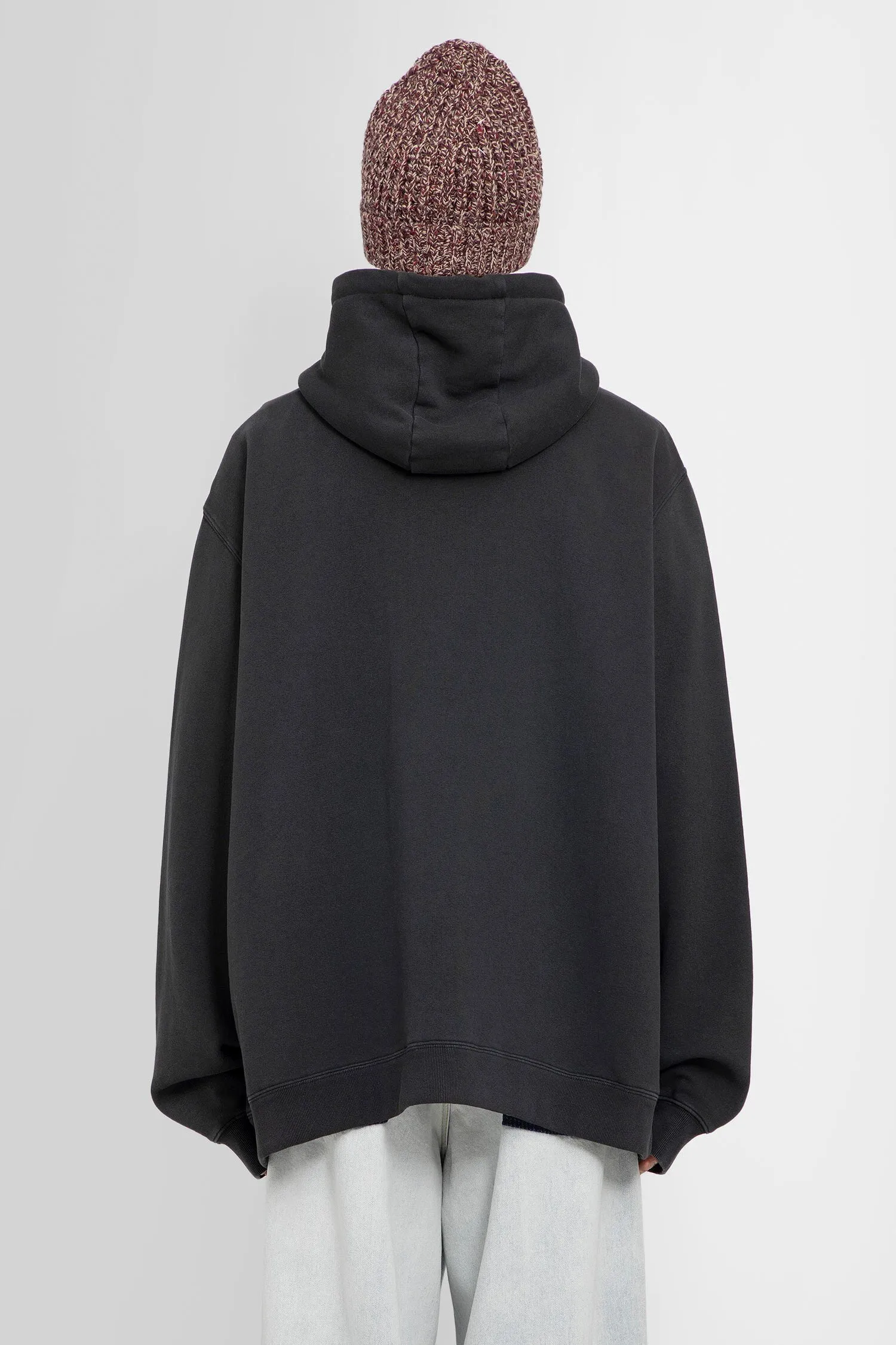 Maison Margiela  |Pullovers Unisex Blended Fabrics Street Style Bi-color