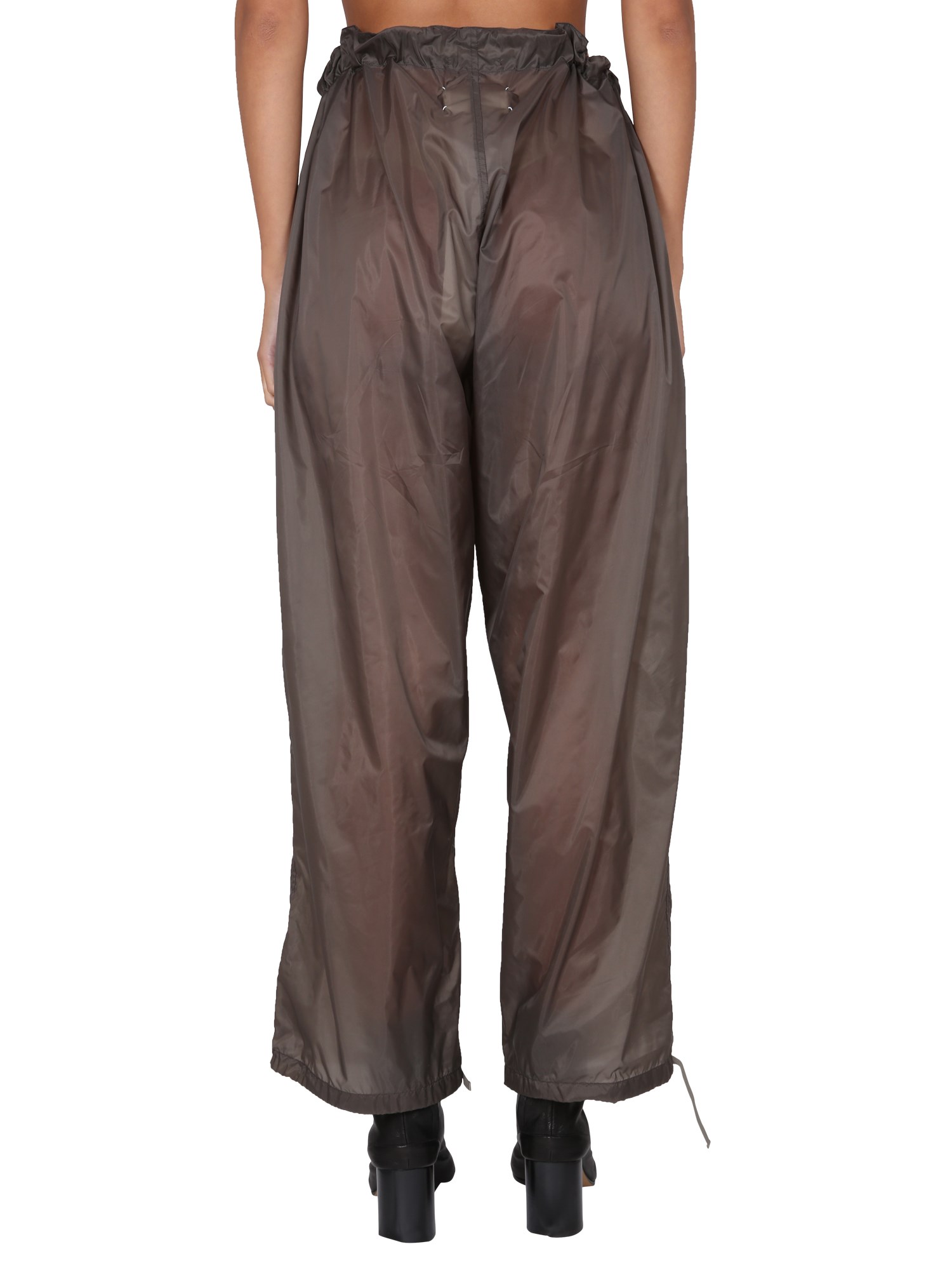 MAISON MARGIELA    WIDE LEG PANTS