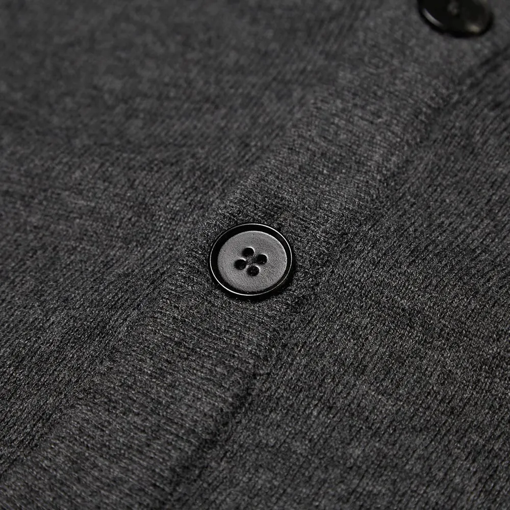 Maison Martin Margiela 14 Compass Cardigan KnitCharcoal