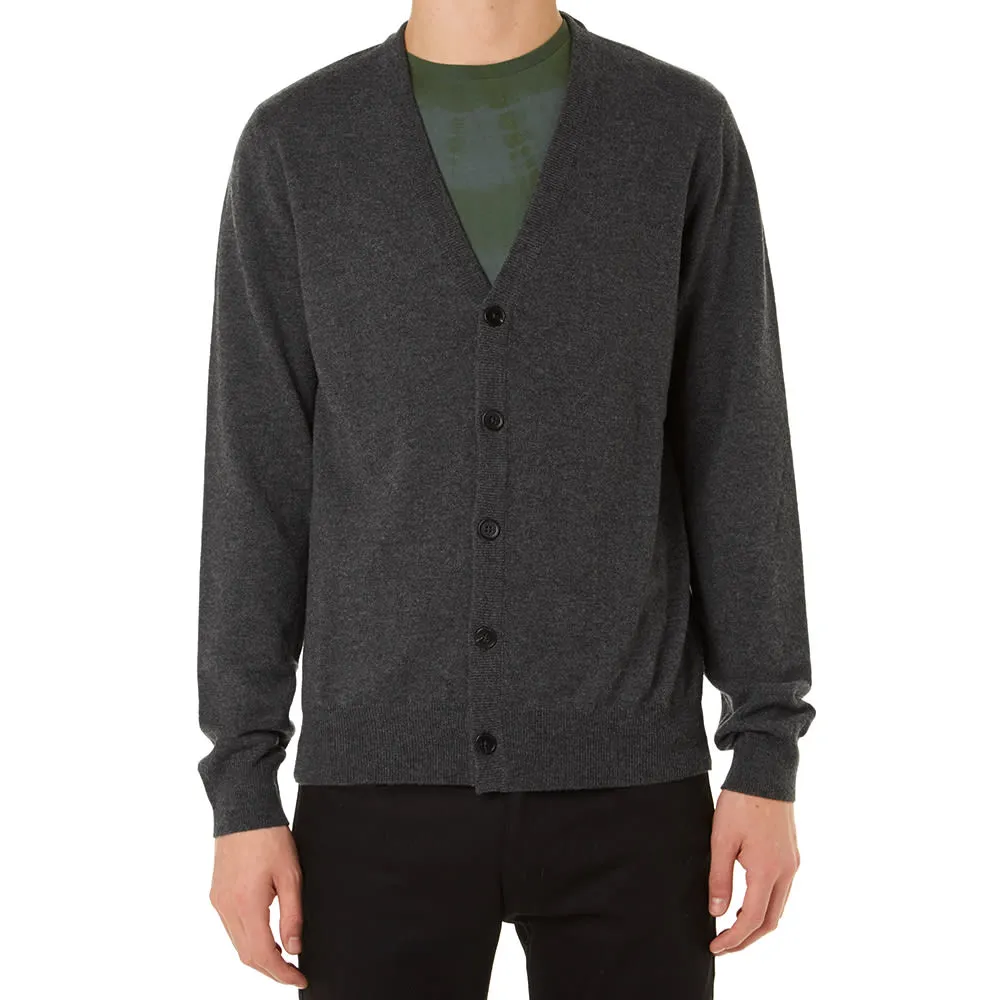 Maison Martin Margiela 14 Compass Cardigan KnitCharcoal