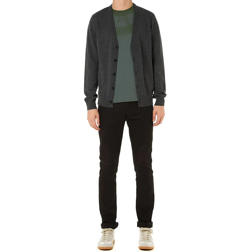 Maison Martin Margiela 14 Compass Cardigan KnitCharcoal