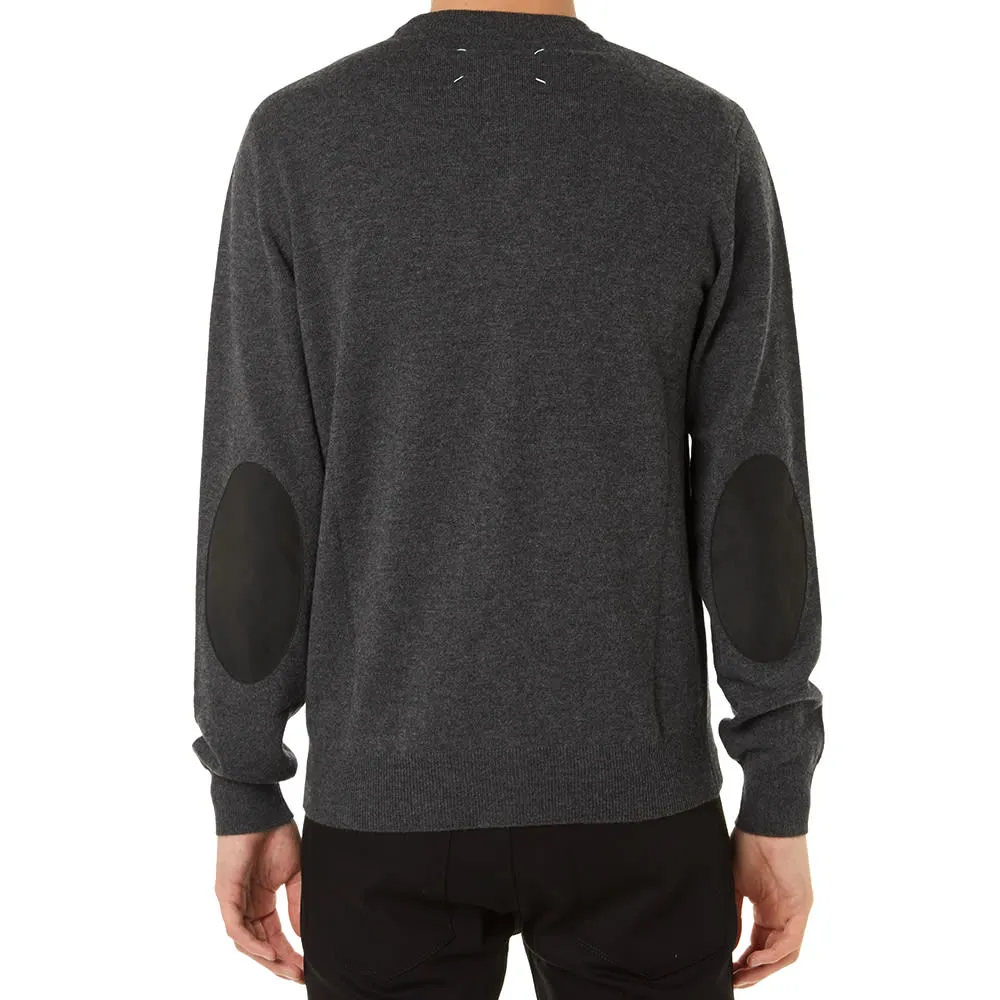 Maison Martin Margiela 14 Compass Cardigan KnitCharcoal