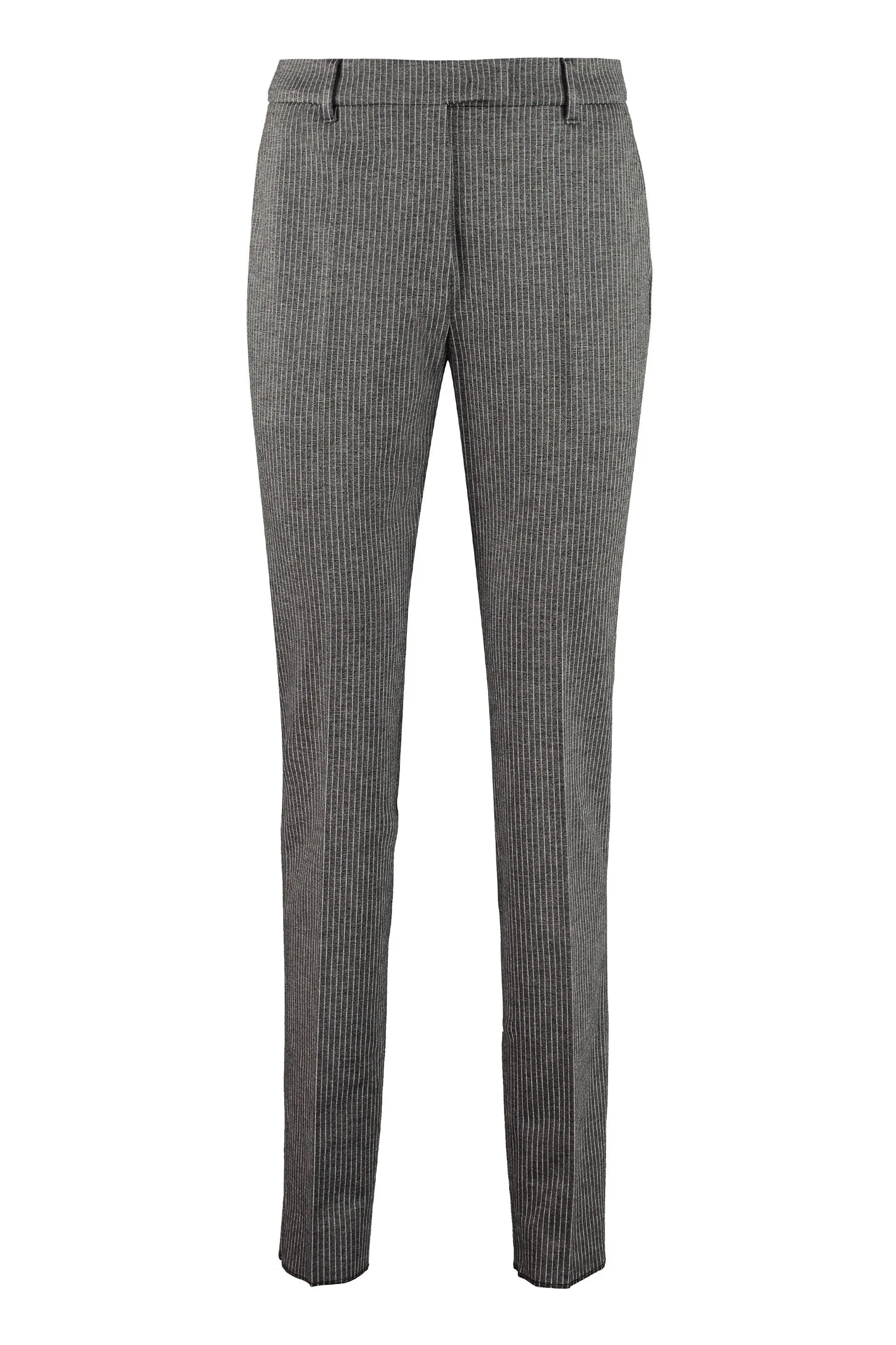 Max Mara Studio Aretusa Pinstriped Tailored Trousers