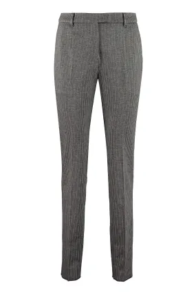 Max Mara Studio Aretusa Pinstriped Tailored Trousers