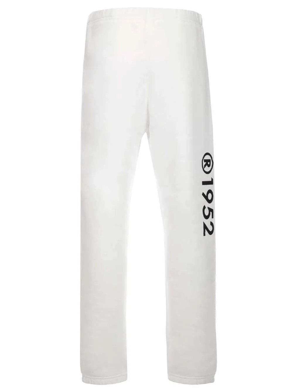 Moncler 1952 Logo Printed Straight Leg Trousers