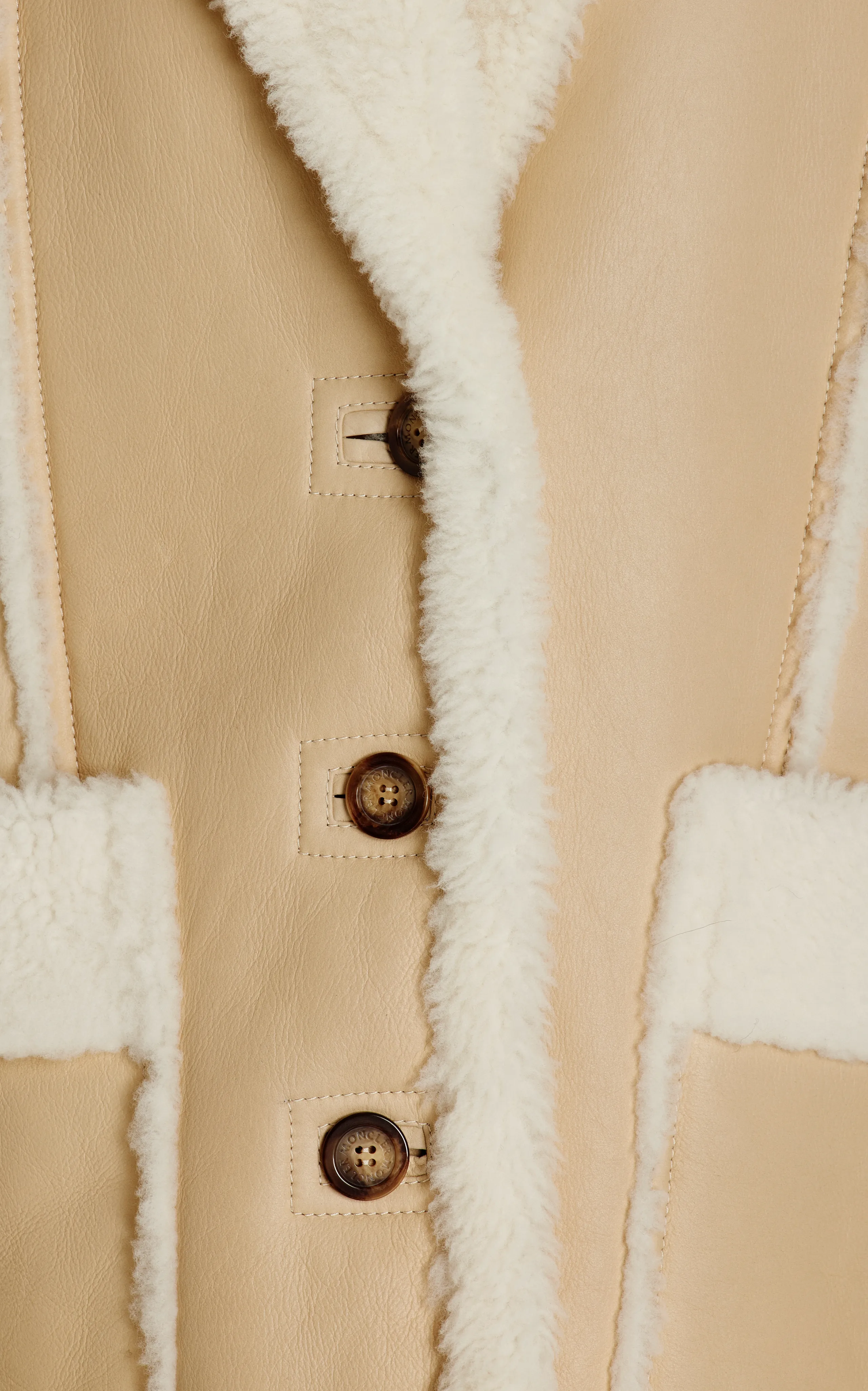 Moncler Ilay Shearling Down Jacket