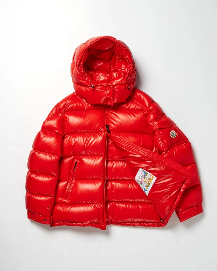 Moncler Maire Down Jacket 'RED'